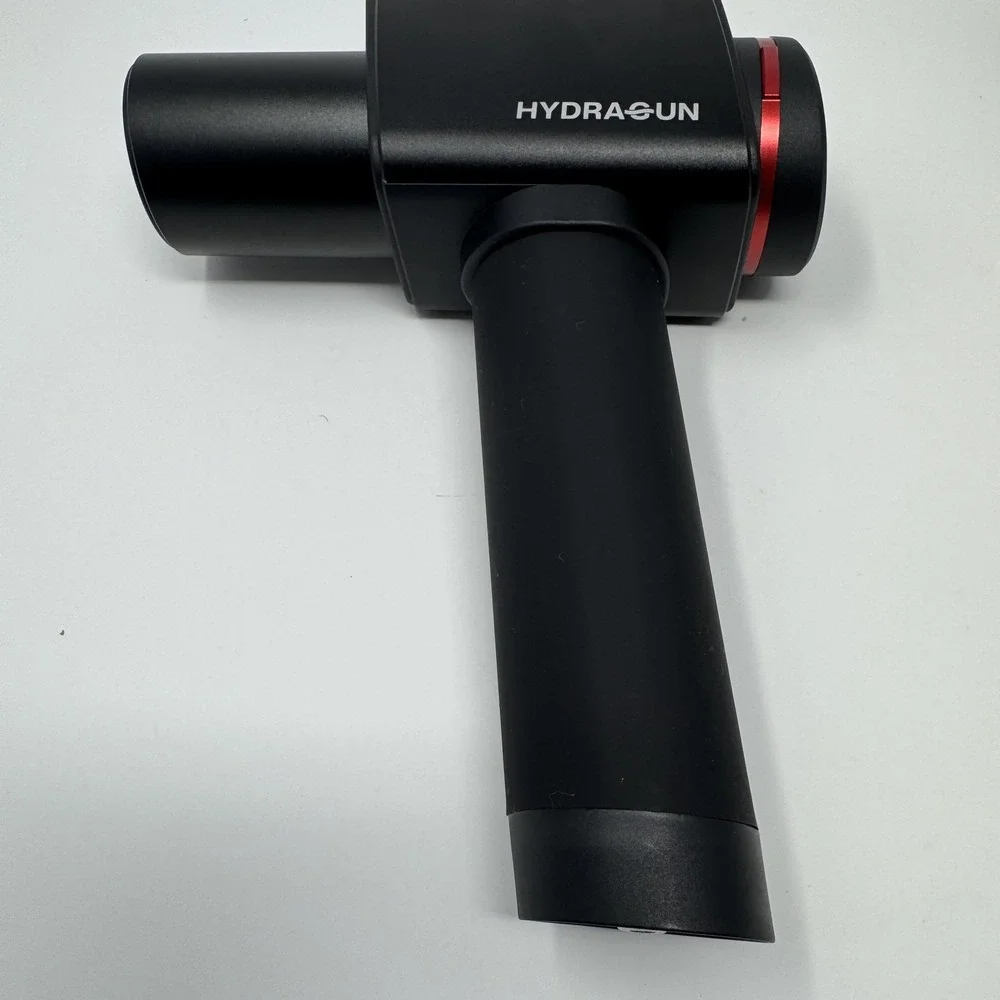 Hydragun Massage Gun Percussion Massager Kit 7 Heads Case 2600mAh Quiet Recovery - Picture 8 of 16